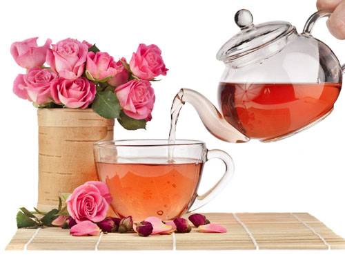 Полезные свойства чайной розы