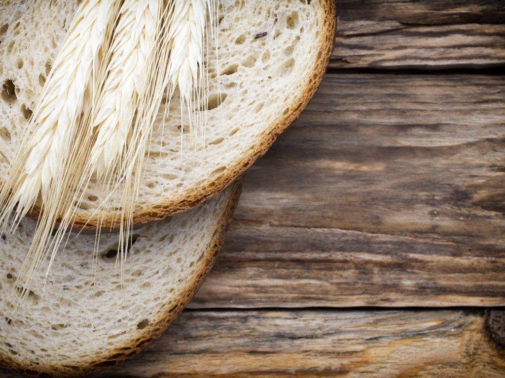 Хлеб из пшеницы фото