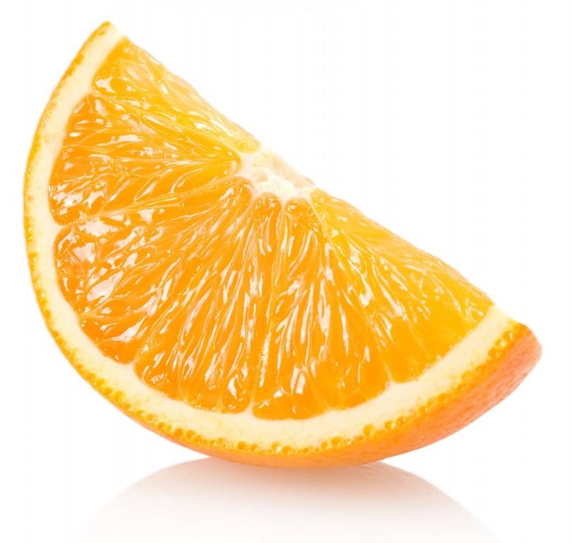 Апельсиновая долька фото